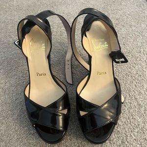 100% authentic Christian louboutin heels
